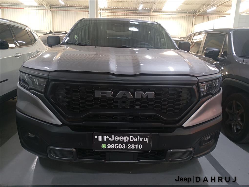 RAMPAGE 2.0 TURBO DIESEL REBEL 4X4 AUTOMÁTICO