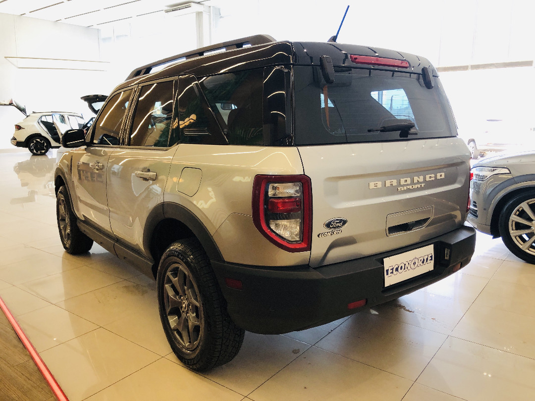 BRONCO SPORT 2.0 ECOBOOST GASOLINA WILDTRAK 4X4 SELECTSHIFT