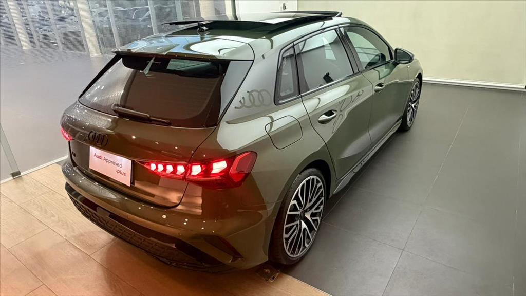 A3 2.0 40 TFSI GASOLINA SPORTBACK PERFORMANCE BLACK S-TRONIC9
