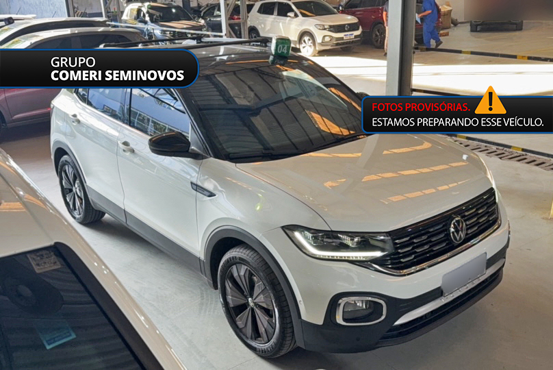 T-CROSS 1.4 250 TSI TOTAL FLEX HIGHLINE AUTOMÁTICO