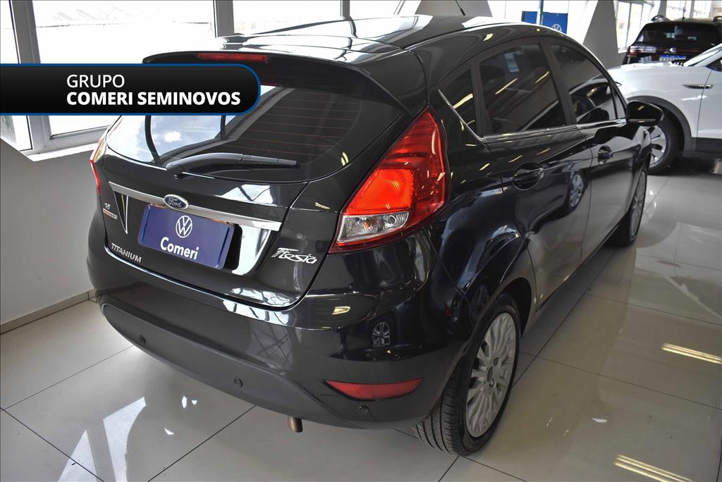 FIESTA 1.6 TITANIUM HATCH 16V FLEX 4P POWERSHIFT