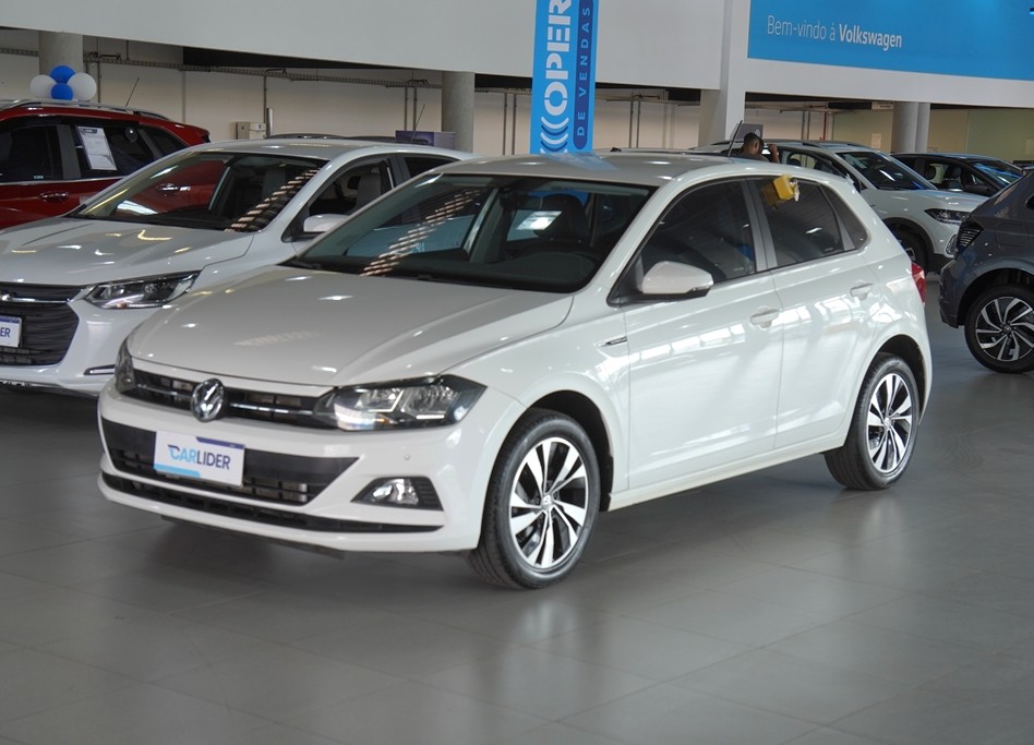 POLO 1.0 200 TSI COMFORTLINE AUTOMÁTICO POLO 1.0 200 TSI COMFORTLINE AUTOMÁTICO