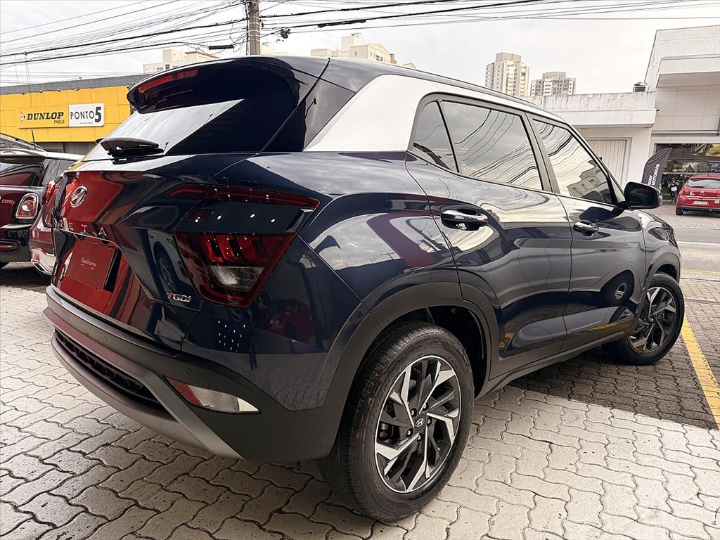 Hyundai Creta - 1.0 TGDI FLEX LIMITED AUTOMÁTICO