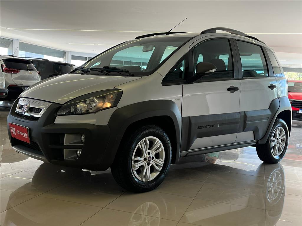 IDEA 1.8 MPI ADVENTURE 16V FLEX 4P AUTOMATIZADO2