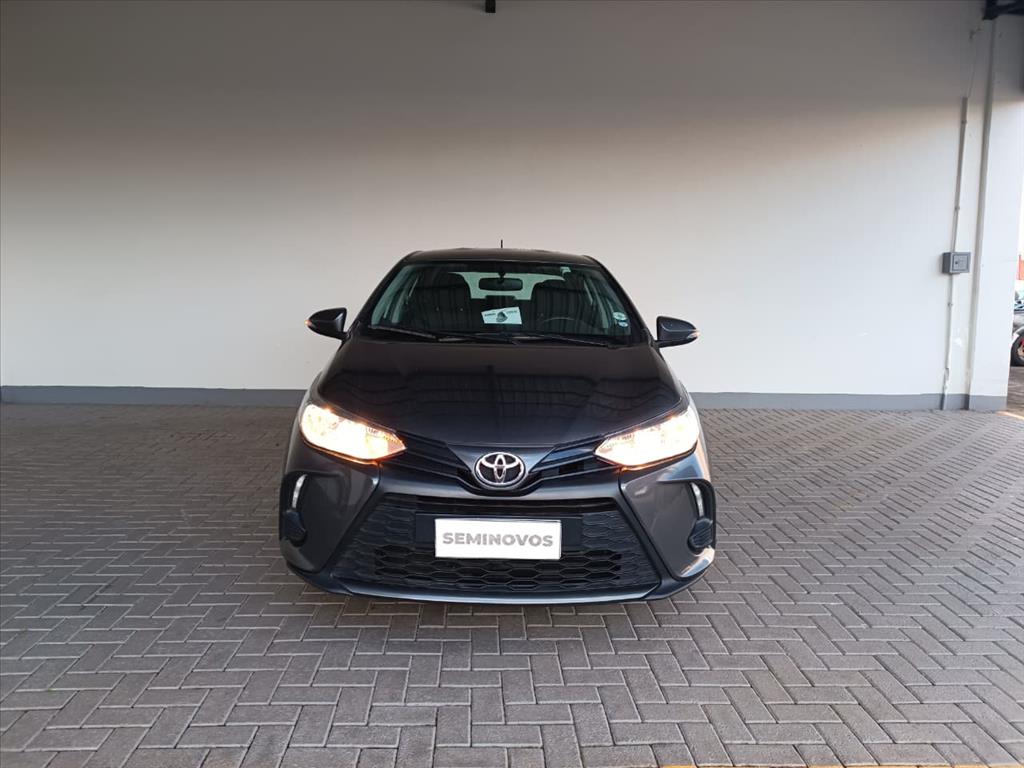 YARIS 1.5 16V FLEX SEDAN XL MULTIDRIVE3