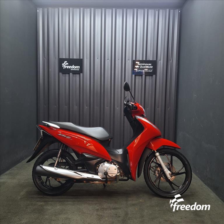 Moto HONDA do modelo BIZ 125I 2022/2023