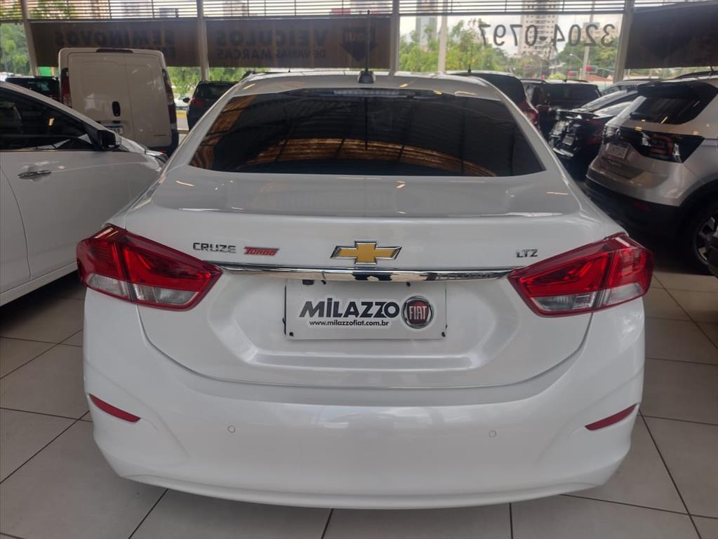 CRUZE 1.4 TURBO LTZ 16V FLEX 4P AUTOMÁTICO CRUZE 1.4 TURBO LTZ 16V FLEX 4P AUTOMÁTICO