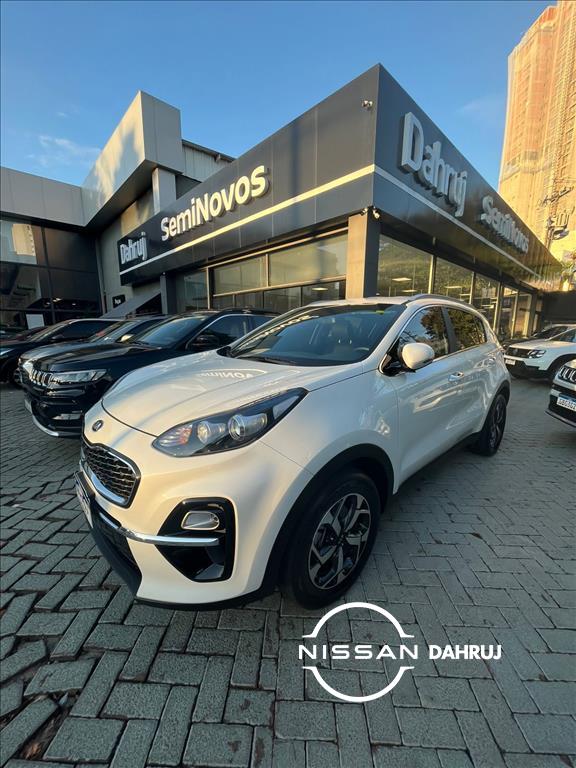 SPORTAGE 2.0 EX 4X2 16V FLEX 4P AUTOMÁTICO