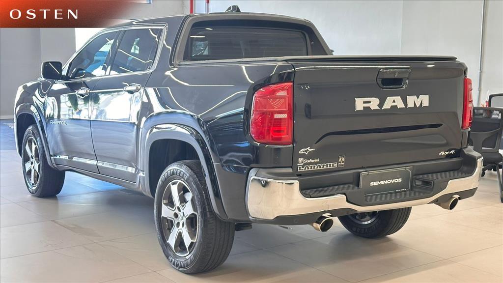 RAM-RAMPAGE-2.0 HURRICANE 4 TURBO GASOLINA LARAMIE 4X4 AUTOMÁTICO