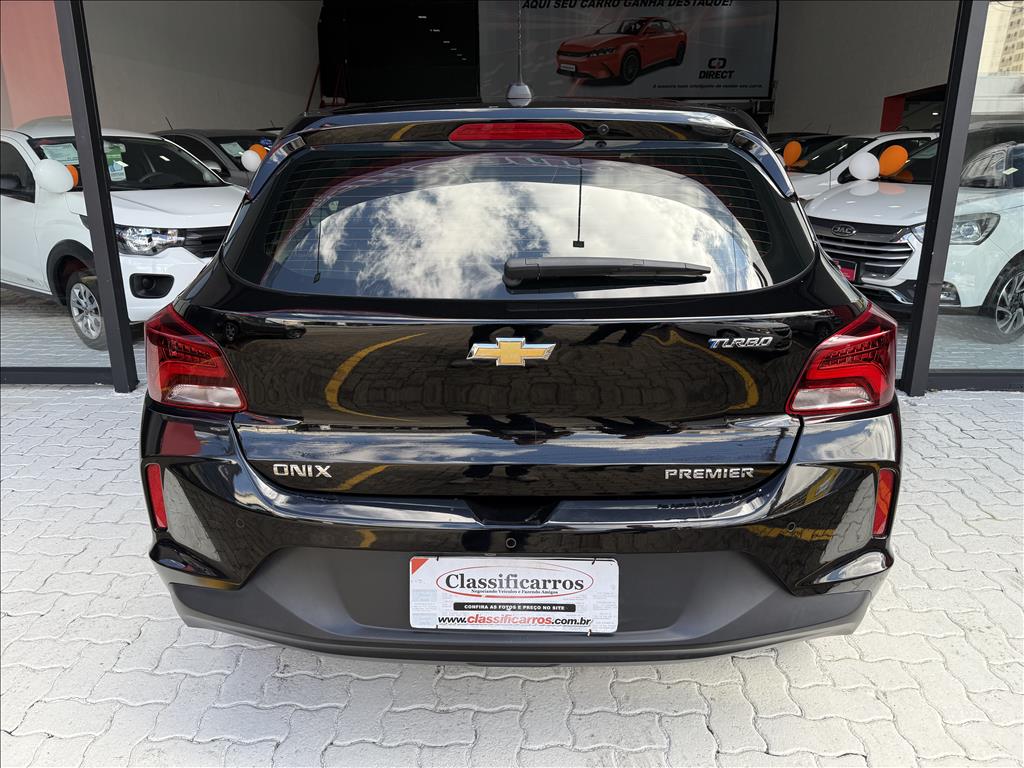 Chevrolet Onix - 1.0 TURBO FLEX PREMIER AUTOMÁTICO