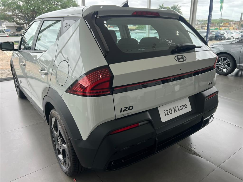 I20 1.0 TGDI FLEX X LINE AUTOMÁTICO7