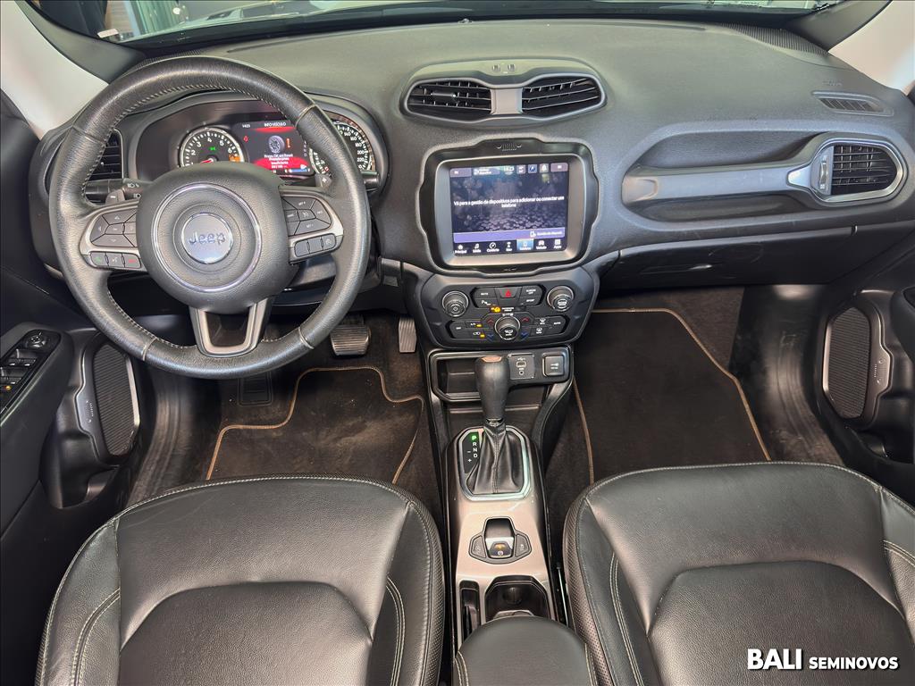 RENEGADE 1.8 16V FLEX LIMITED 4P AUTOMÁTICO9