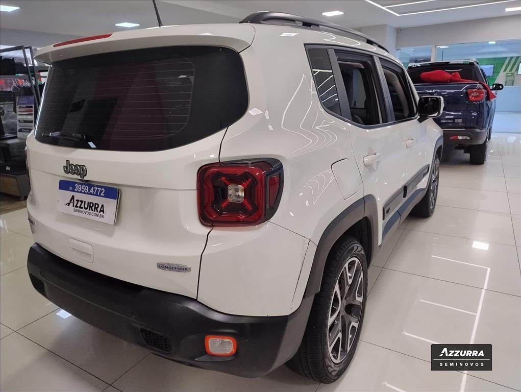 RENEGADE 1.8 16V FLEX LONGITUDE 4P AUTOMÁTICO7