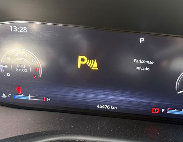 RAMPAGE 2.0 HURRICANE 4 TURBO GASOLINA REBEL 4X4 AUTOMÁTICO6