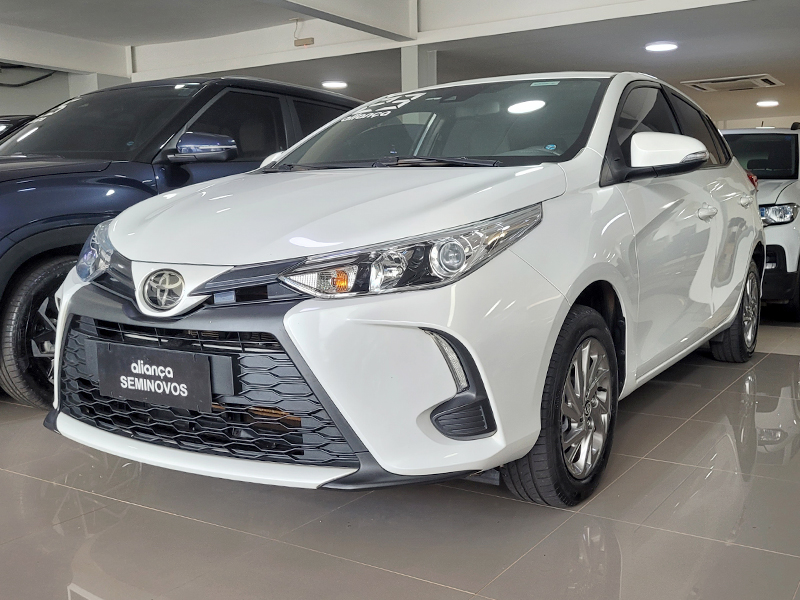 YARIS 1.5 16V FLEX XS CONNECT MULTIDRIVE