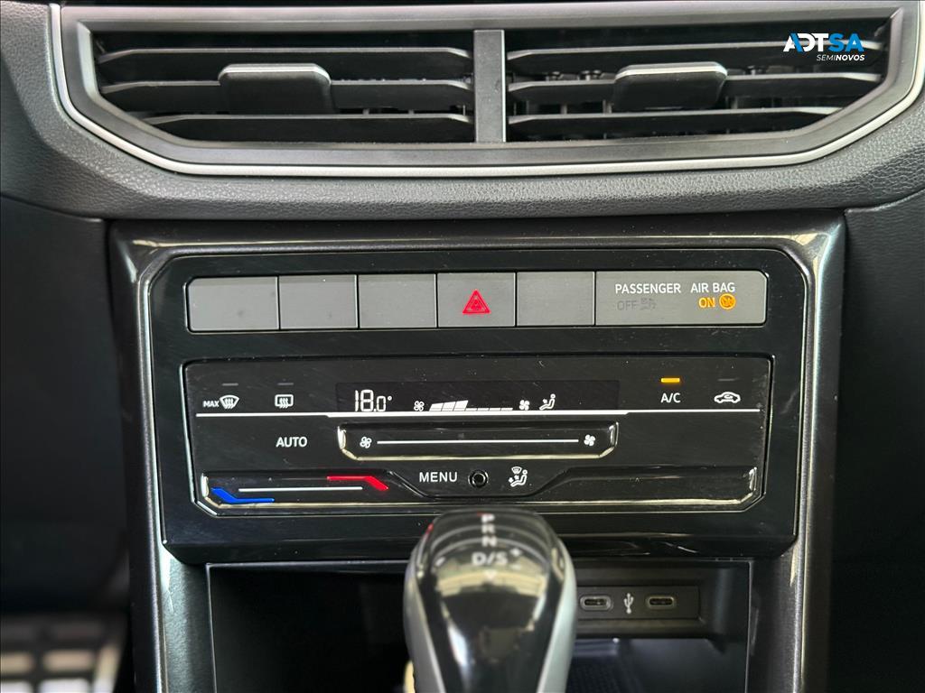 VOLKSWAGEN T-CROSS 1.4 250 TSI TOTAL FLEX HIGHLINE AUTOMÁTICO