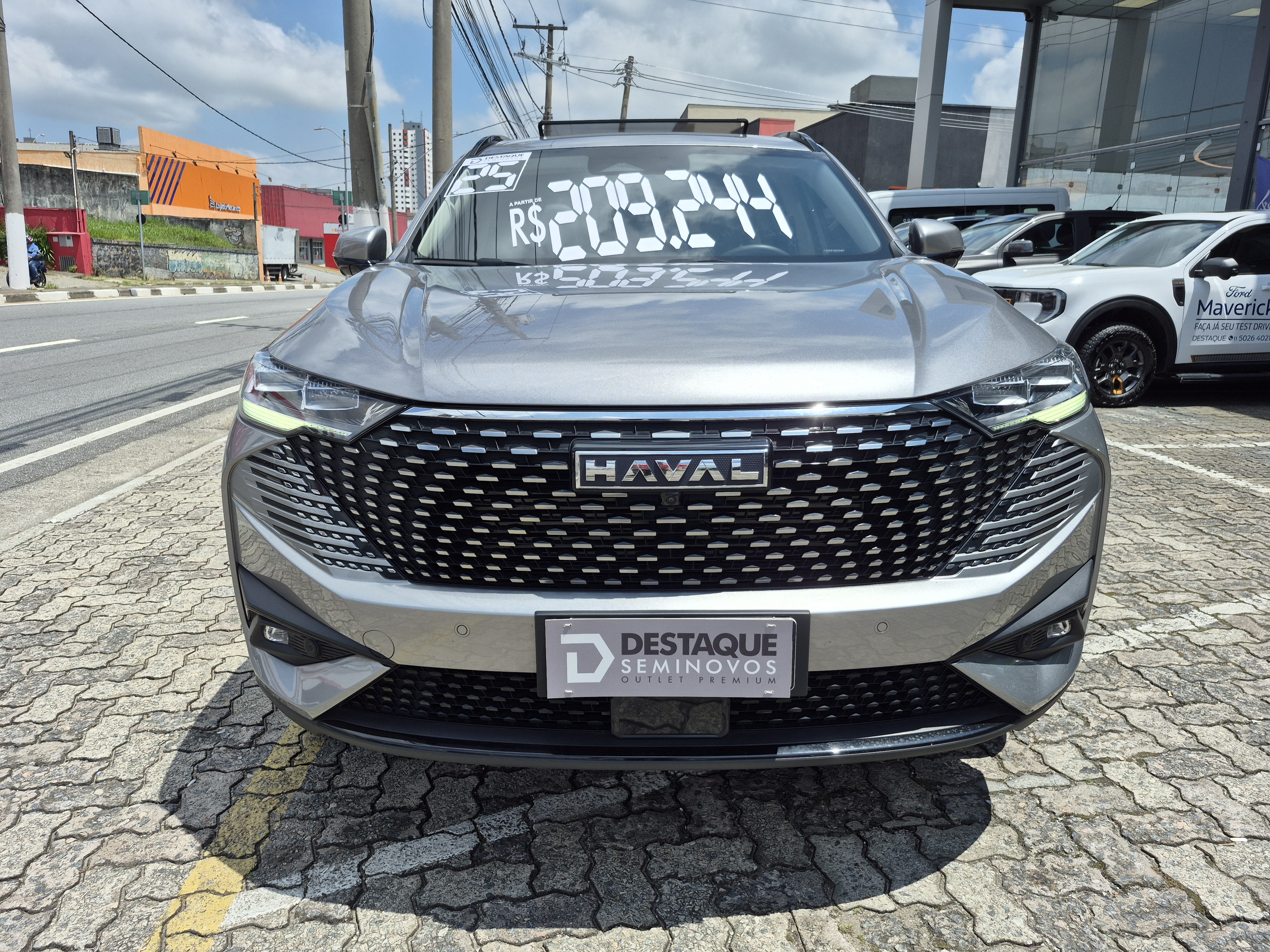 Foto ilustrativa do carro