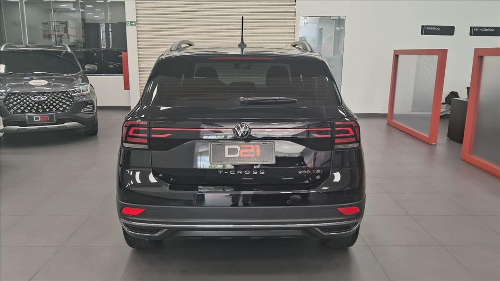 VW - Volkswagen-T-CROSS-1.0 200 TSI TOTAL FLEX COMFORTLINE AUTOMÁTICO