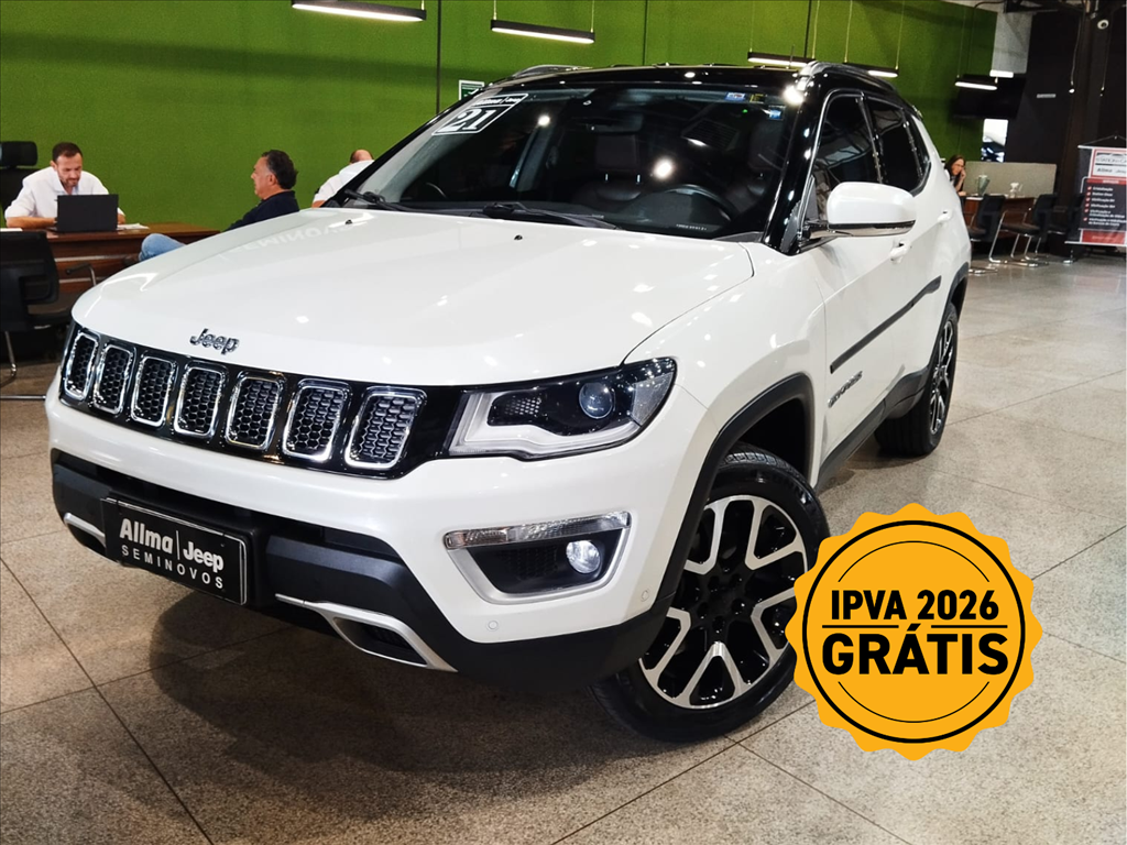 COMPASS 2.0 16V DIESEL LIMITED 4X4 AUTOMÁTICO