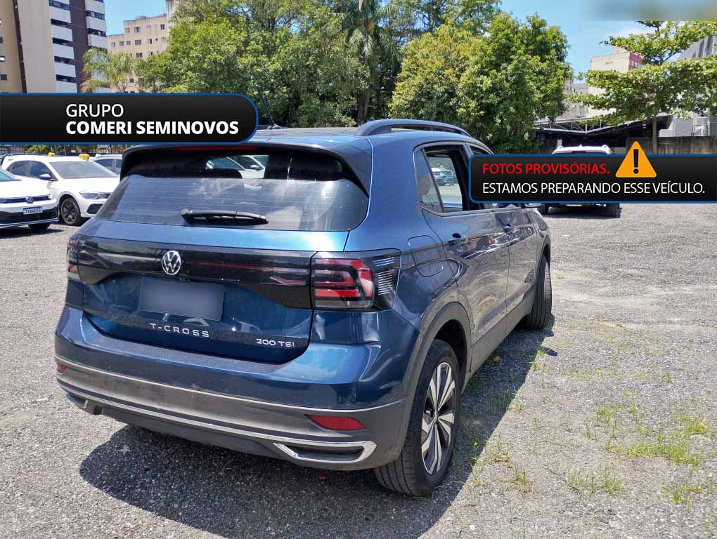 T-CROSS 1.0 200 TSI TOTAL FLEX COMFORTLINE AUTOMÁTICO1