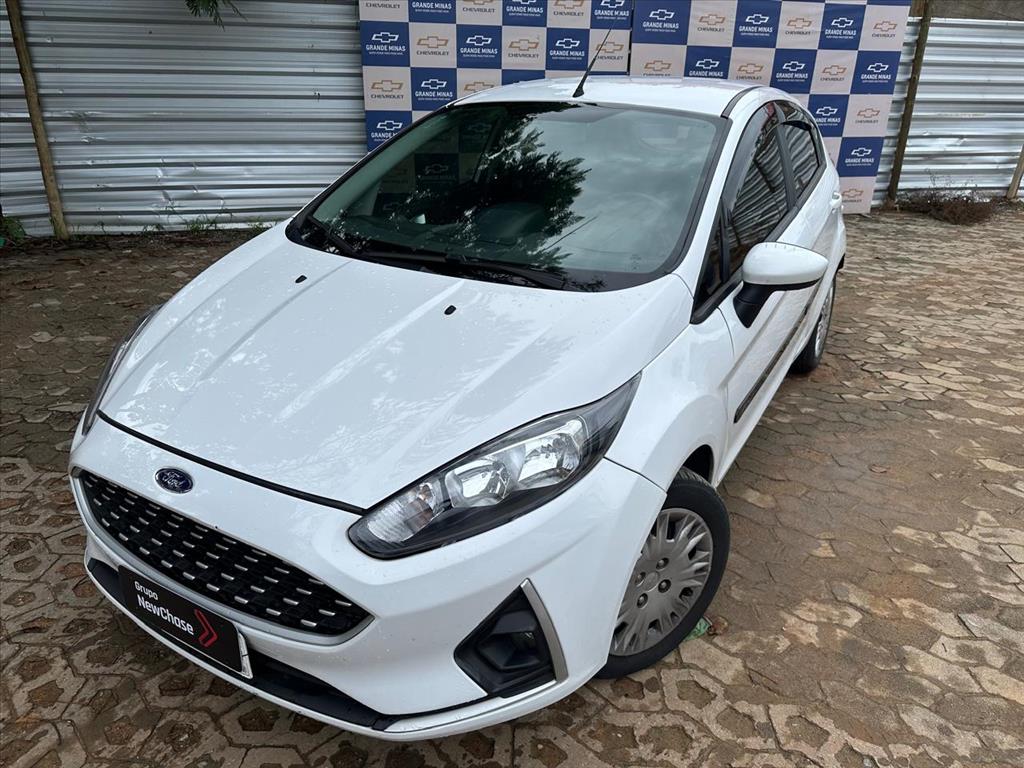 FORD FIESTA 1.6 TI-VCT FLEX SE PLUS POWERSHIFT