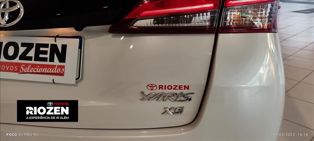 YARIS 1.5 16V FLEX XS CONNECT MULTIDRIVE7