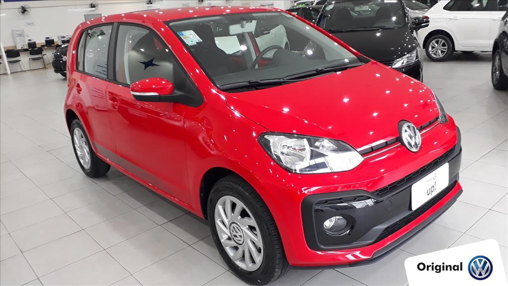 VOLKSWAGEN UP 2020 - 1.0 170 TSI TOTAL FLEX CONNECT 4P MANUAL