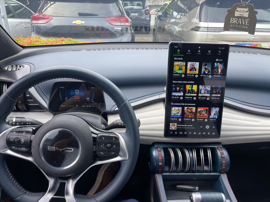 YUAN PLUS 60,8 KW ELÉTRICO6