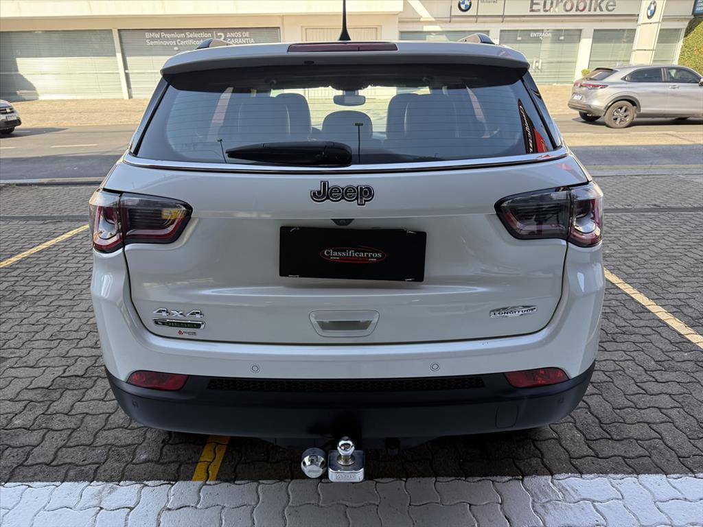 Jeep Compass - 2.0 16V DIESEL LONGITUDE 4X4 AUTOMÁTICO