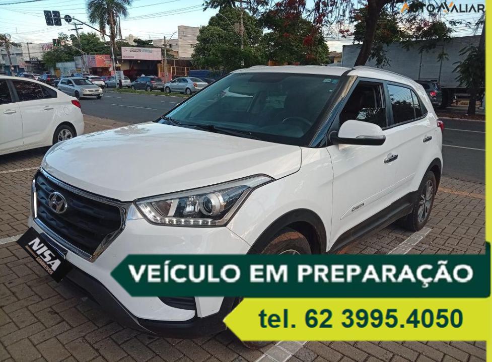 CRETA 2.0 16V FLEX PRESTIGE AUTOMÁTICO