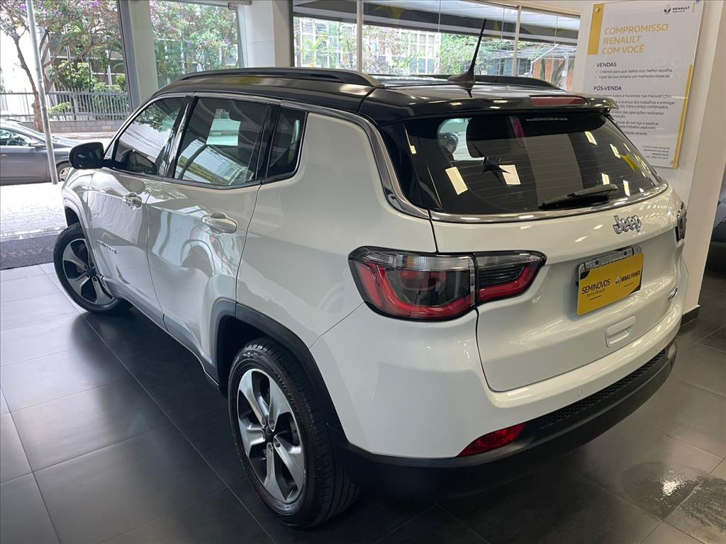 COMPASS 2.0 16V FLEX LONGITUDE AUTOMÁTICO5