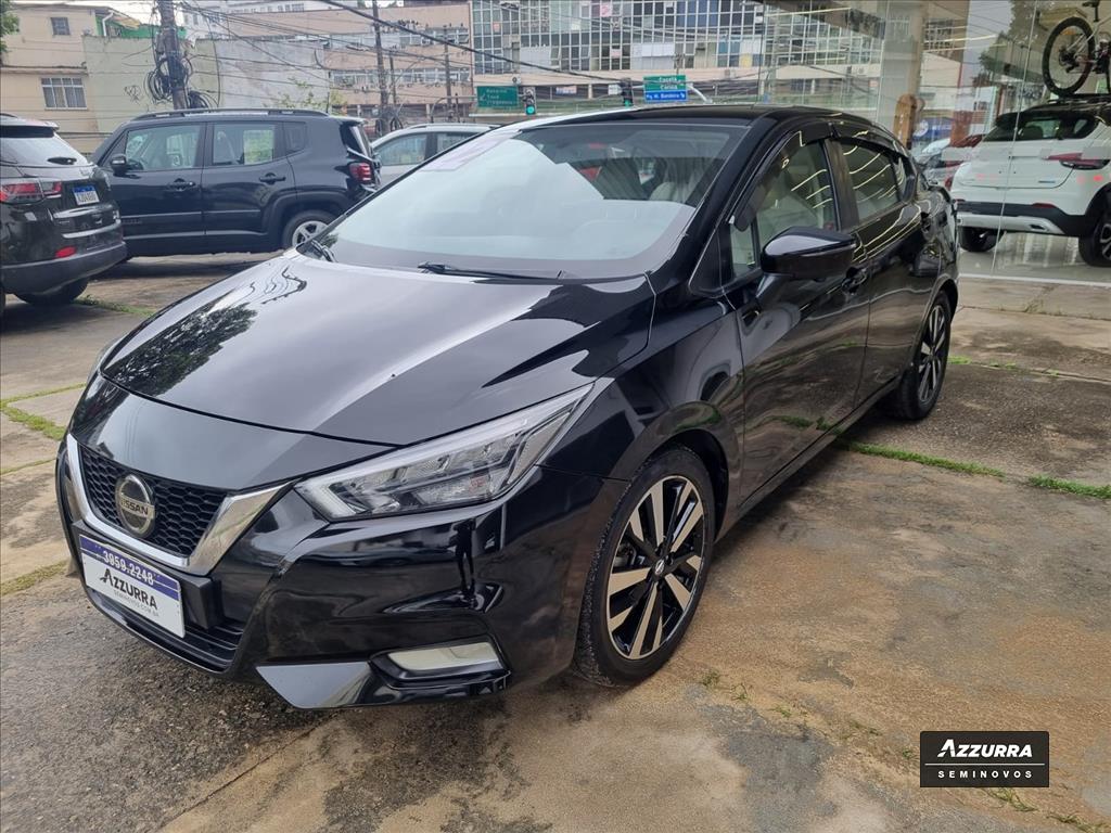 VERSA 1.6 16V FLEX EXCLUSIVE XTRONIC