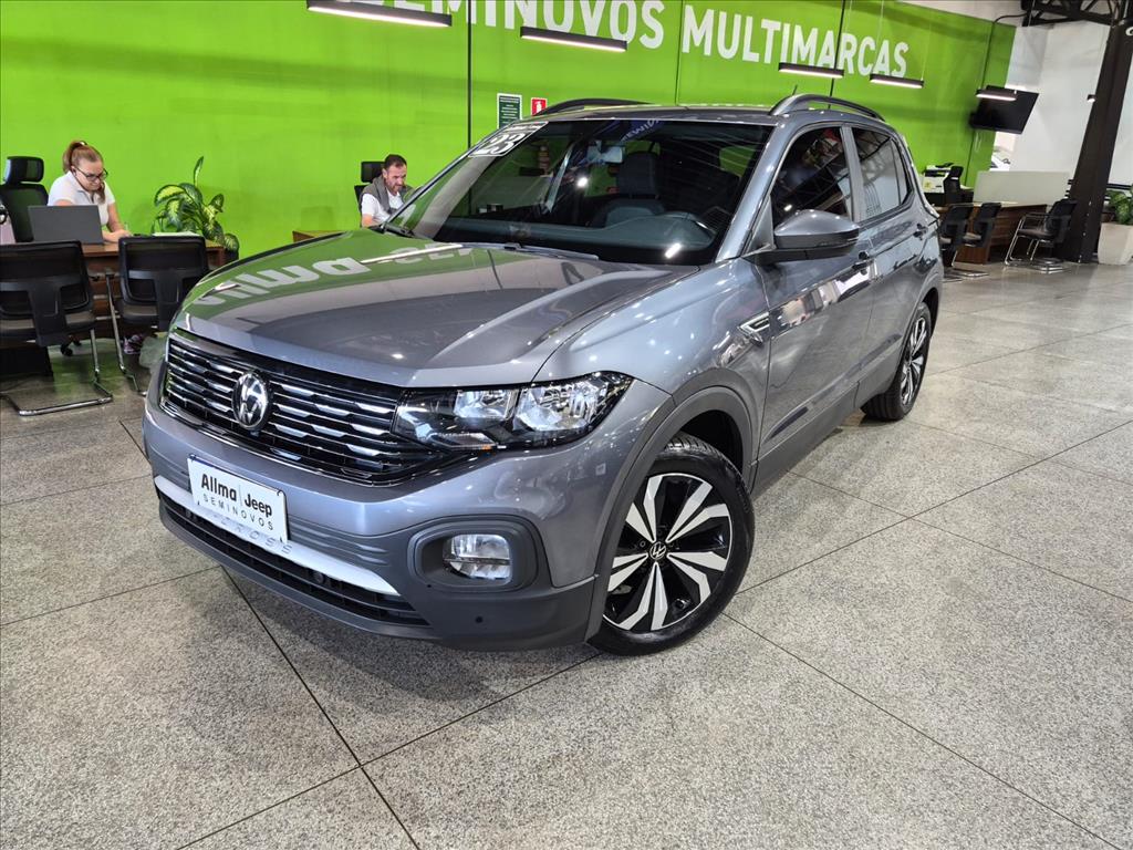 T-CROSS 1.0 200 TSI TOTAL FLEX COMFORTLINE AUTOMÁTICO0