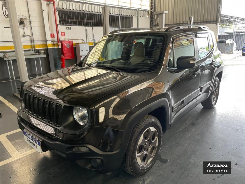 RENEGADE 1.8 16V FLEX 4P AUTOMÁTICO
