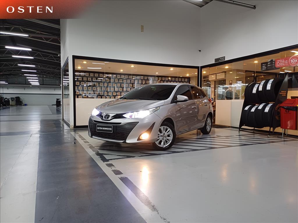 Toyota-YARIS-1.3 16V FLEX XL MULTIDRIVE