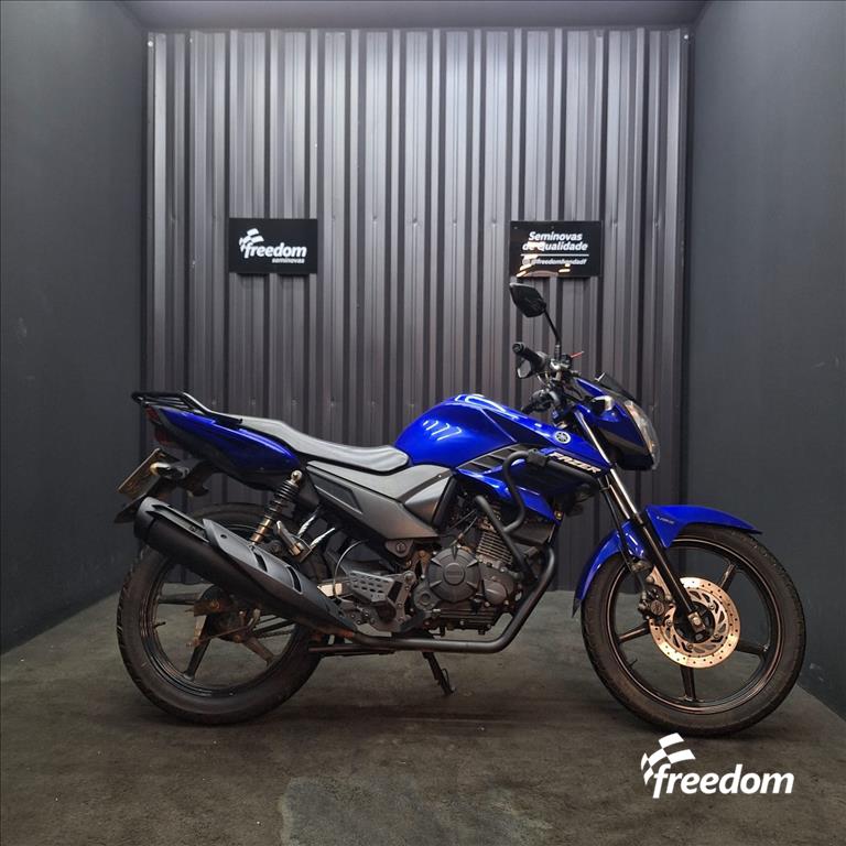 Moto YAMAHA do modelo FAZER YS 150 SED 2022/2022