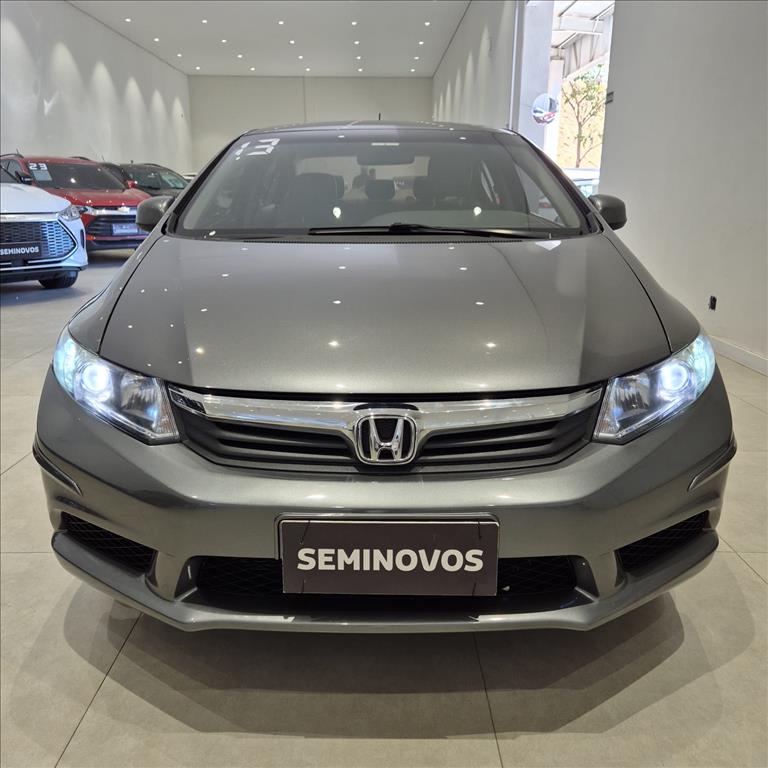 CIVIC 1.8 LXS 16V FLEX 4P MANUAL