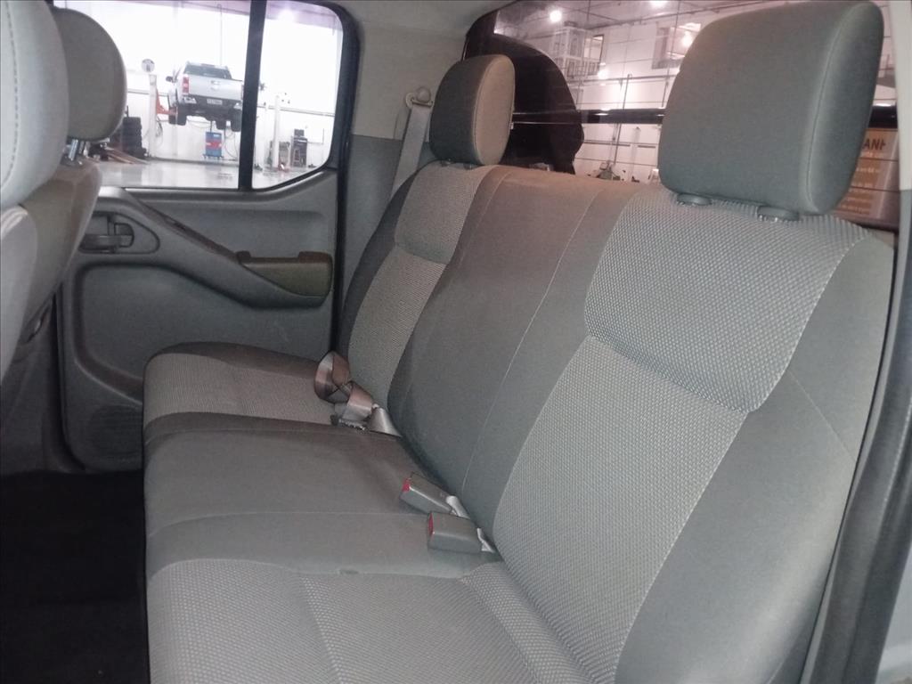 FRONTIER 2.5 SE 4X4 CD TURBO ELETRONIC DIESEL 4P MANUAL