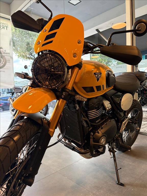 SCRAMBLER 400 XC6