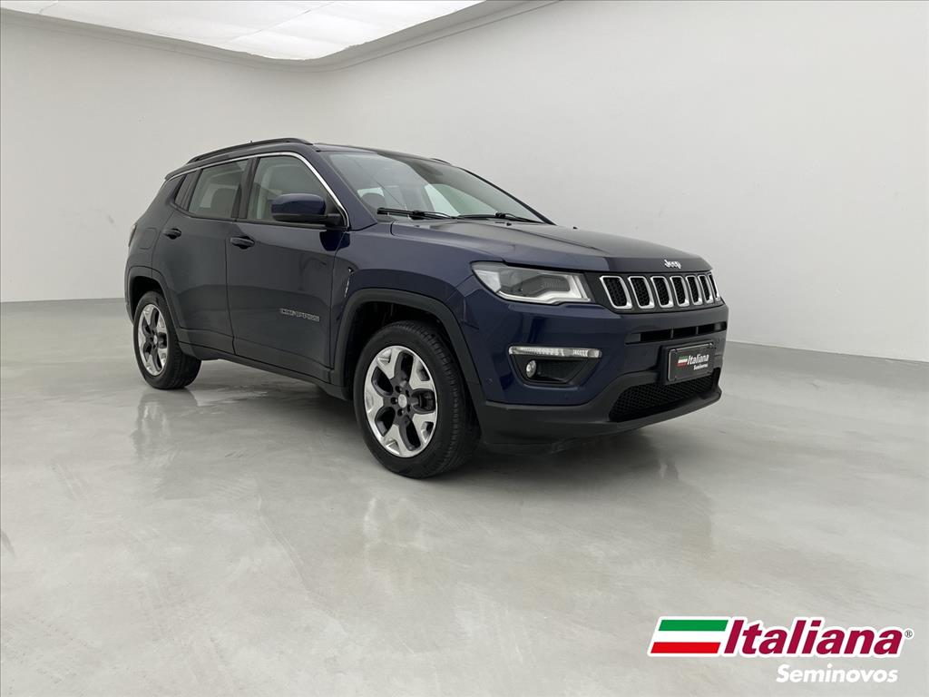 COMPASS 2.0 16V FLEX LONGITUDE AUTOMÁTICO6