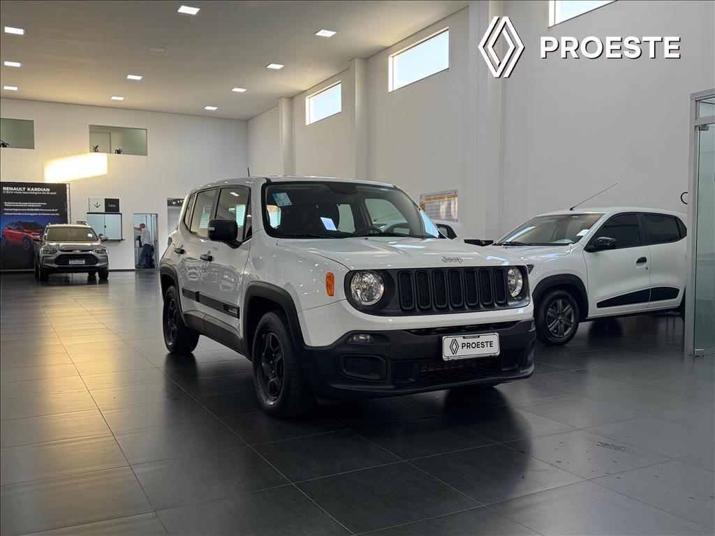 RENEGADE 1.8 16V FLEX 4P AUTOMÁTICO