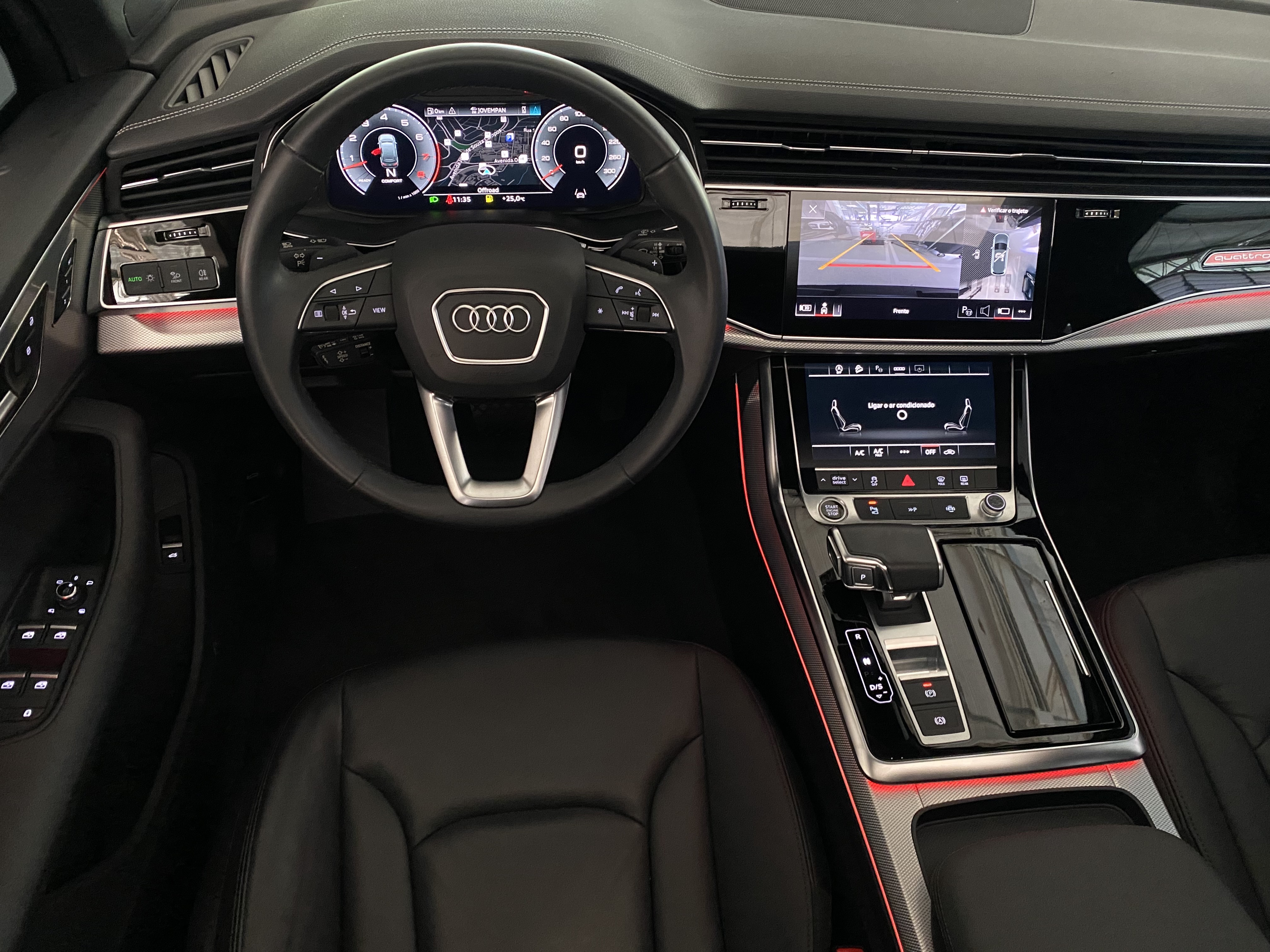 Q7 3.0 55 TFSI GASOLINA PERFORMANCE BLACK QUATTRO TIPTRONIC19