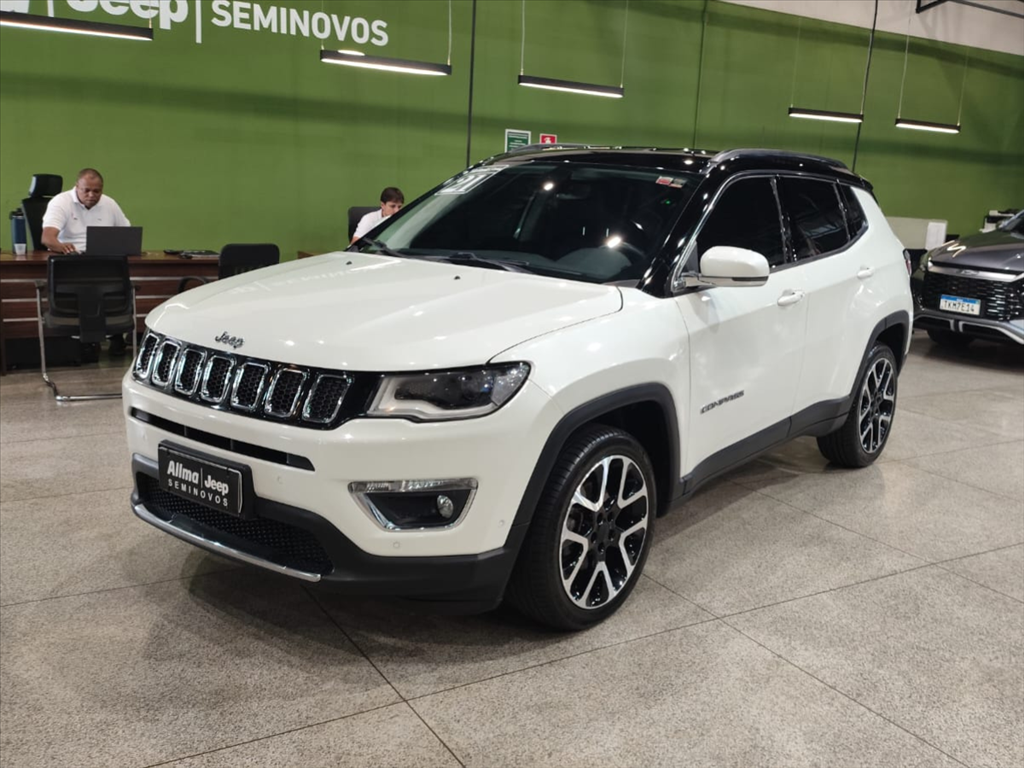 COMPASS 2.0 16V FLEX LIMITED AUTOMÁTICO8