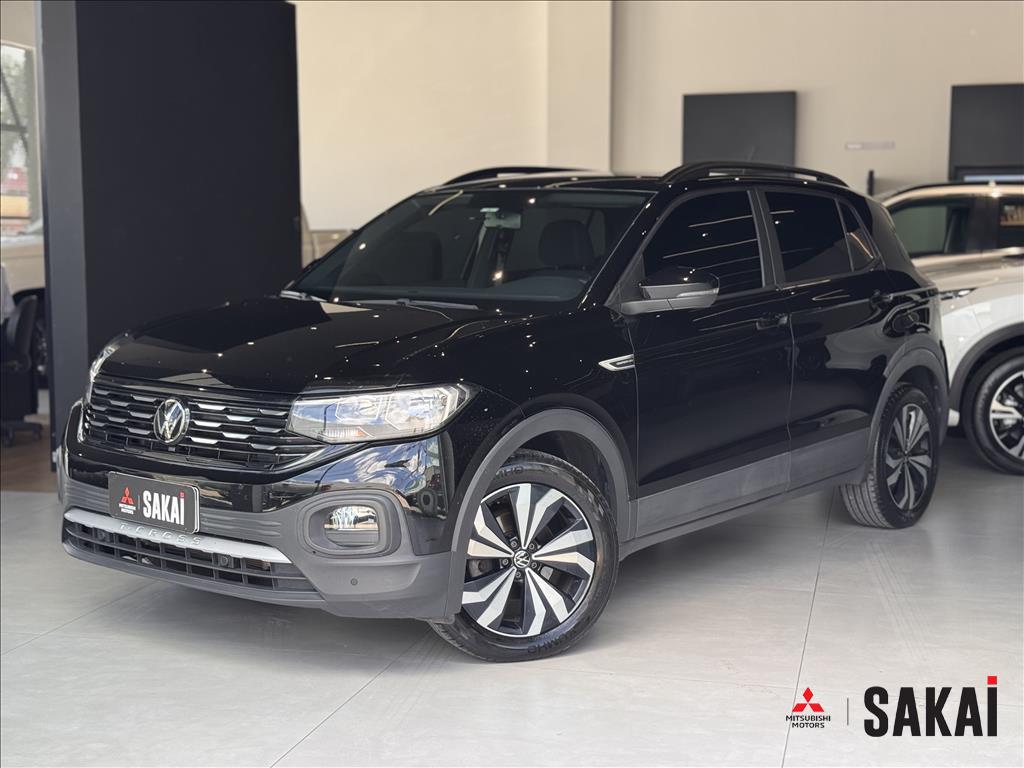 VW - Volkswagen-T-CROSS-1.0 200 TSI TOTAL FLEX COMFORTLINE AUTOMÁTICO