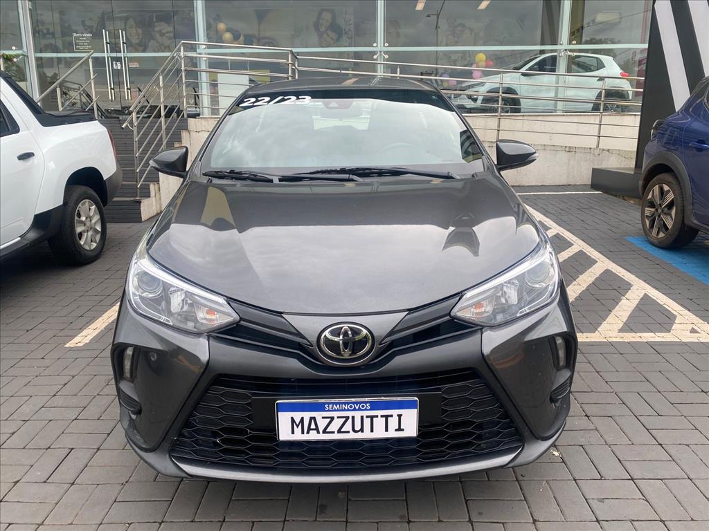 YARIS 1.5 16V FLEX XS CONNECT MULTIDRIVE1
