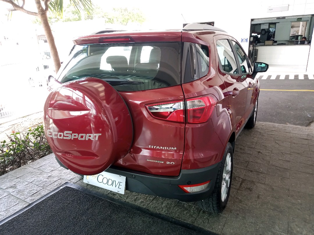 ECOSPORT 2.0 TITANIUM 16V FLEX 4P POWERSHIFT6