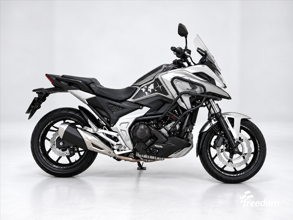 Moto HONDA do modelo NC 750X ABS DCT 2024/2025