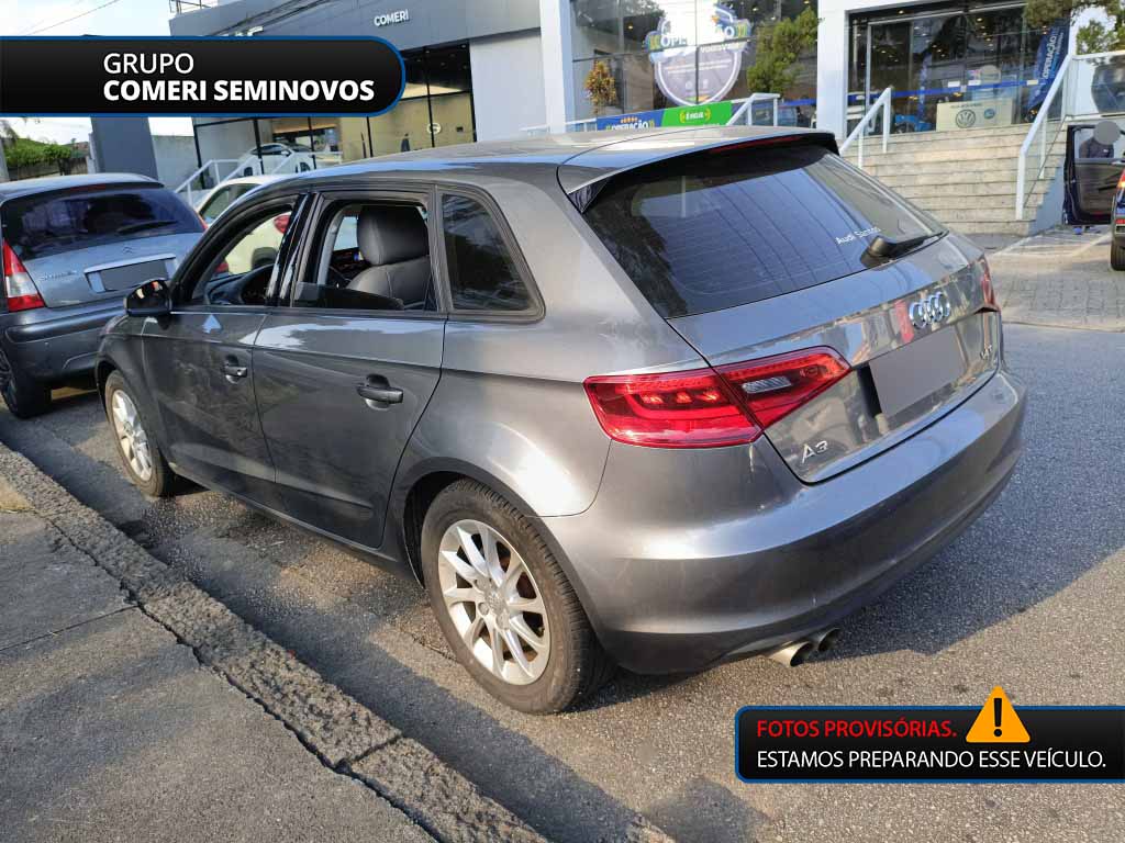 A3 1.4 TFSI SPORTBACK 16V GASOLINA 4P S-TRONIC1