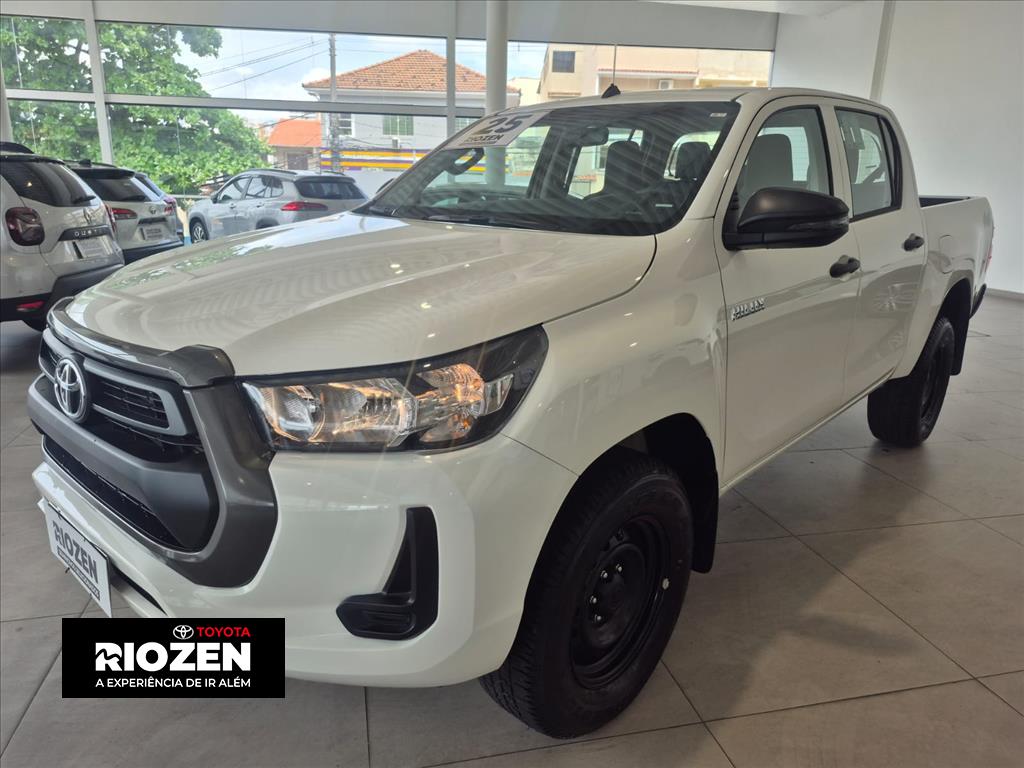 HILUX 2.8 D-4D TURBO DIESEL CD POWER PACK 4X4 AUTOMÁTICO1