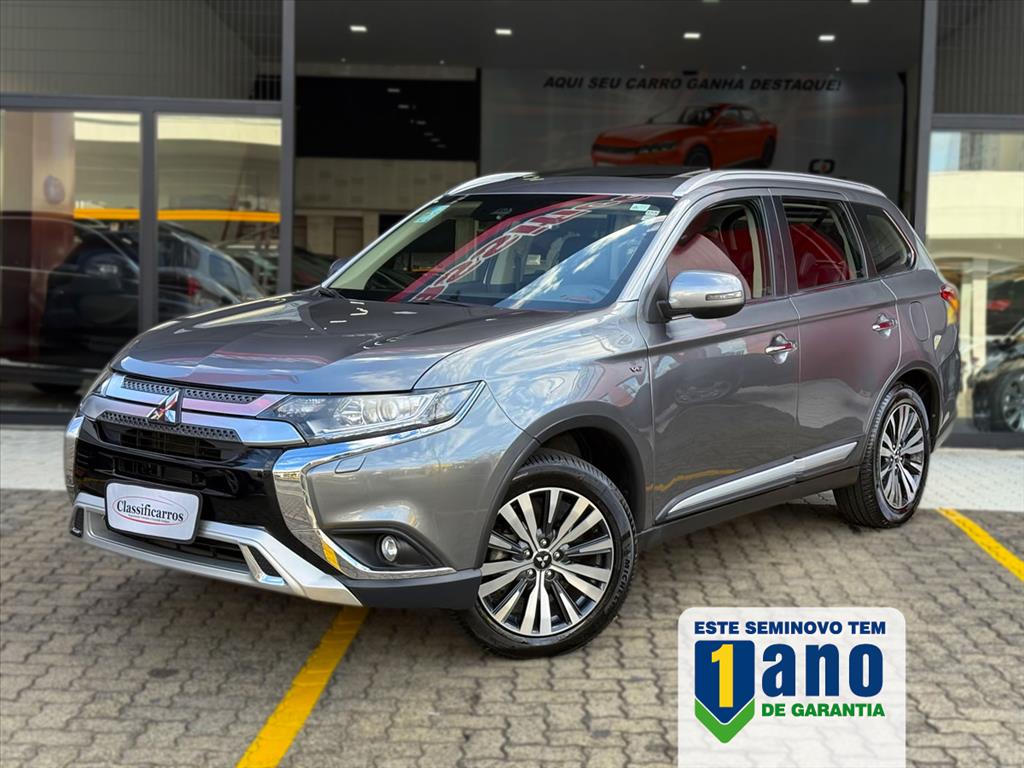 Mitsubishi Outlander - 3.0 MIVEC V6 GASOLINA HPE-S AWD AUTOMÁTICO